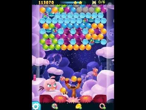 Video guide by FL Games: Angry Birds Stella POP! Level 295 #angrybirdsstella