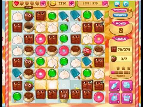 Video guide by Gamopolis: Candy Valley Level 979 #candyvalley