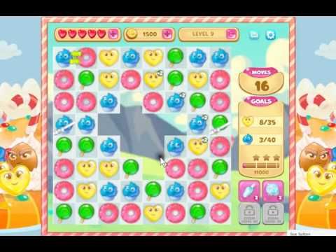 Video guide by Blogging Witches: Candy Valley Level 9 #candyvalley