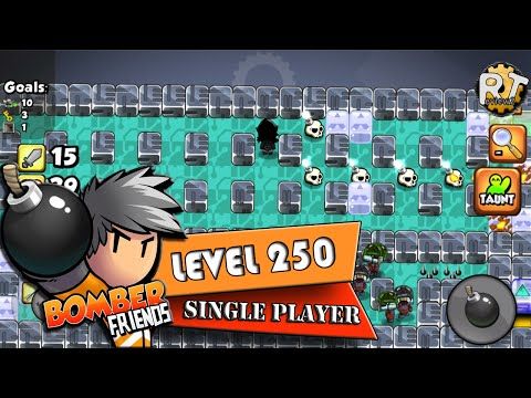 Video guide by RT ReviewZ: Bomber Friends! Level 250 #bomberfriends