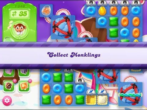 Video guide by Kazuohk: Candy Crush Jelly Saga Level 1340 #candycrushjelly