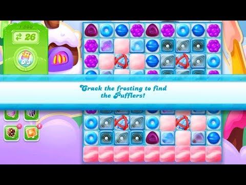 Video guide by Kazuohk: Candy Crush Jelly Saga Level 1300 #candycrushjelly