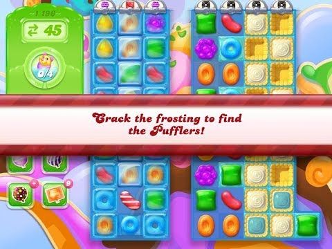 Video guide by Kazuohk: Candy Crush Jelly Saga Level 1196 #candycrushjelly