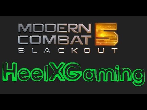 Video guide by HeelXGamingâ„¢: Modern Combat 5: Blackout Level 90 #moderncombat5