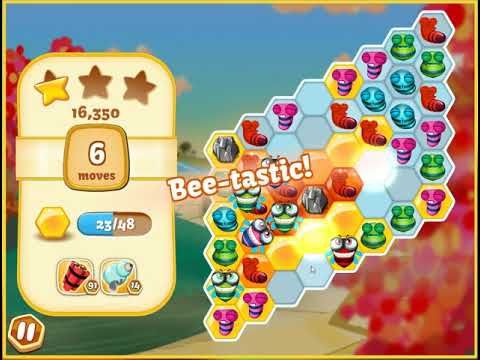 Video guide by Catty McCatface: Bee Brilliant Level 1102 #beebrilliant