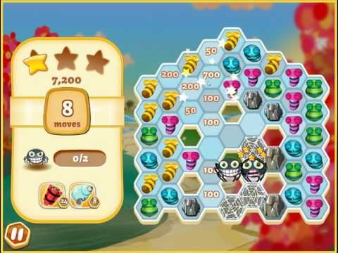 Video guide by Catty McCatface: Bee Brilliant Level 549 #beebrilliant