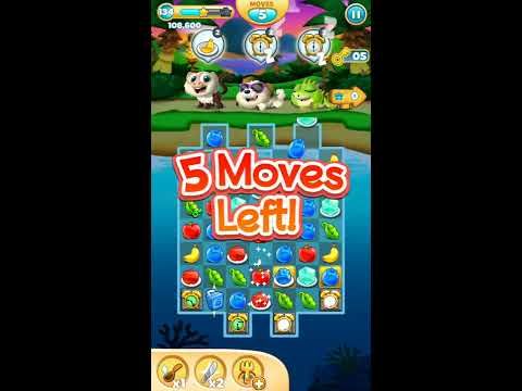 Video guide by games33455 335: Hungry Babies Mania Level 134 #hungrybabiesmania