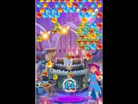 Video guide by Lynette L: Bubble Witch 3 Saga Level 677 #bubblewitch3