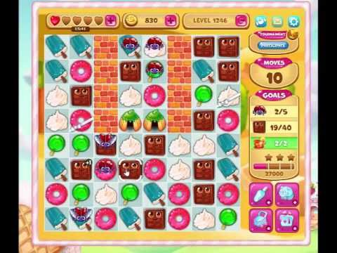 Video guide by Gamopolis: Candy Valley Level 1246 #candyvalley