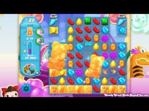 Video guide by Pete Peppers: Candy Crush Soda Saga Level 340 #candycrushsoda