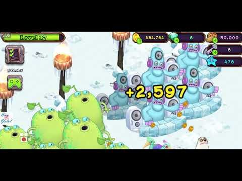 Video guide by Bay Yolal: My Singing Monsters Level 16-17 #mysingingmonsters