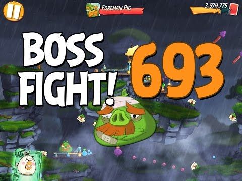 Video guide by AngryBirdsNest: Angry Birds 2 Level 693 #angrybirds2