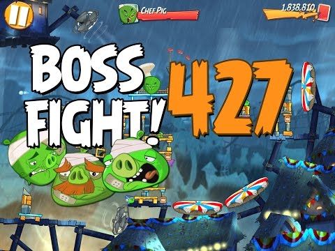 Video guide by AngryBirdsNest: Angry Birds 2 Level 427 #angrybirds2
