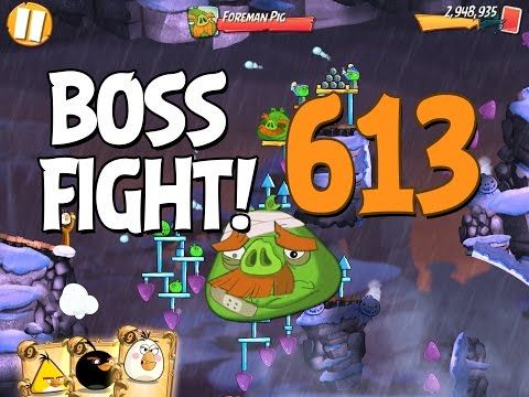Video guide by AngryBirdsNest: Angry Birds 2 Level 613 #angrybirds2