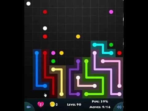 Video guide by Flow Game on facebook: Connect the Dots Level 90 #connectthedots