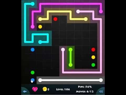 Video guide by Flow Game on facebook: Connect the Dots Level 106 #connectthedots