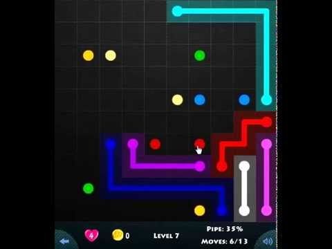 Video guide by Flow Game on facebook: Connect the Dots Level 7 #connectthedots