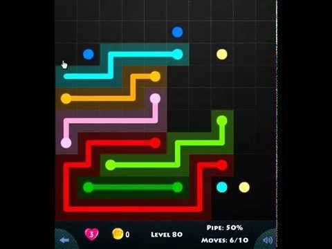 Video guide by Flow Game on facebook: Connect the Dots Level 80 #connectthedots