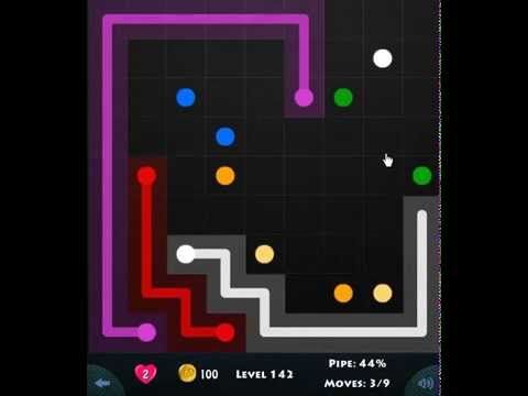 Video guide by Flow Game on facebook: Connect the Dots  - Level 142 #connectthedots