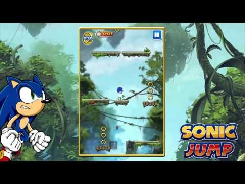 Video guide by ISneakSometimes: Sonic Jump levels 1-6 #sonicjump