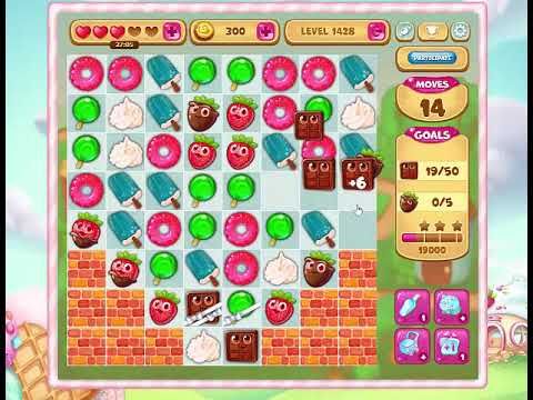 Video guide by Gamopolis: Candy Valley Level 1428 #candyvalley