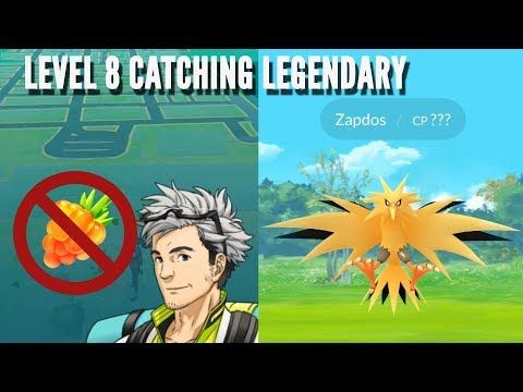 Video guide by DarksidePokemon: Catch Level 8 #catch
