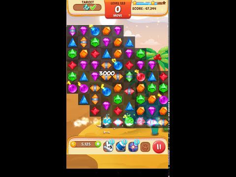 Video guide by Apps Walkthrough Tutorial: Jewel Match King Level 133 #jewelmatchking