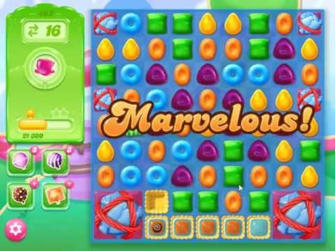 Video guide by skillgaming: Candy Crush Jelly Saga Level 462 #candycrushjelly