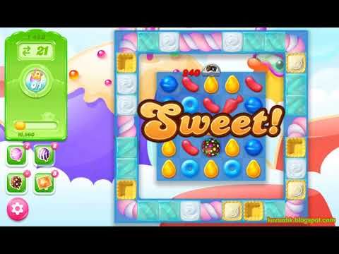 Video guide by Kazuohk: Candy Crush Jelly Saga Level 1480 #candycrushjelly