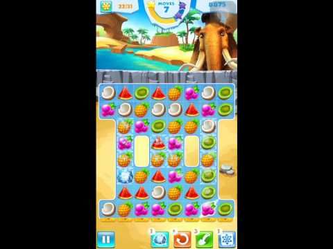 Video guide by FL Games: Ice Age Avalanche Level 109 #iceageavalanche