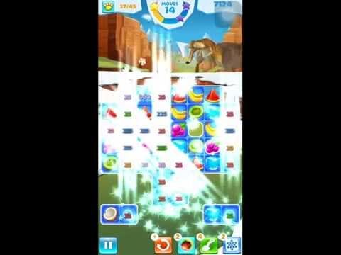 Video guide by FL Games: Ice Age Avalanche Level 190 #iceageavalanche