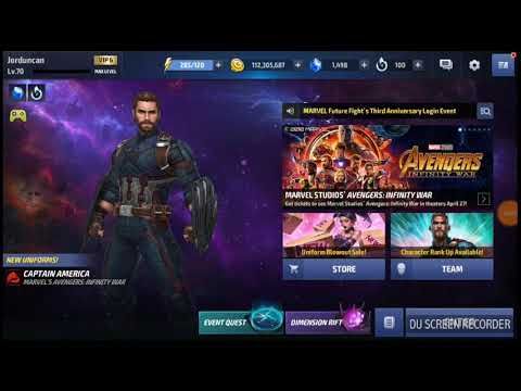 Video guide by Off Shore Comedy: MARVEL Future Fight Level 66 #marvelfuturefight