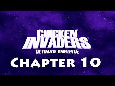 Video guide by Bigfoot Gaming: Chicken Invaders 4 Chapter 10 #chickeninvaders4