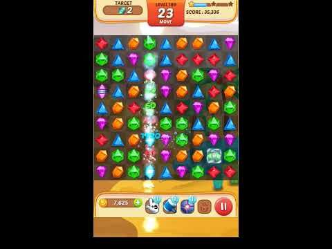 Video guide by Apps Walkthrough Tutorial: Jewel Match King Level 189 #jewelmatchking