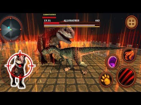 Video guide by Newbie Gaming: Allosaurus Simulator Level 50 #allosaurussimulator