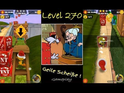 Video guide by Geile ScheiÃŸe ! Gameplay: Tweety Level 270 #tweety