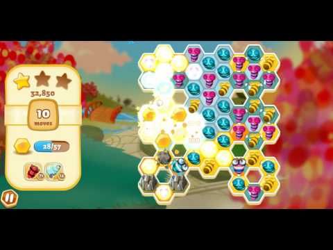 Video guide by Catty McCatface: Bee Brilliant Level 960 #beebrilliant