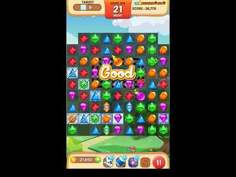 Video guide by Apps Walkthrough Tutorial: Jewel Match King Level 513 #jewelmatchking