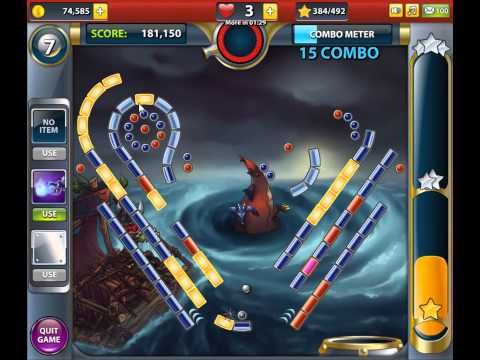 Video guide by skillgaming: Superball Level 164 #superball