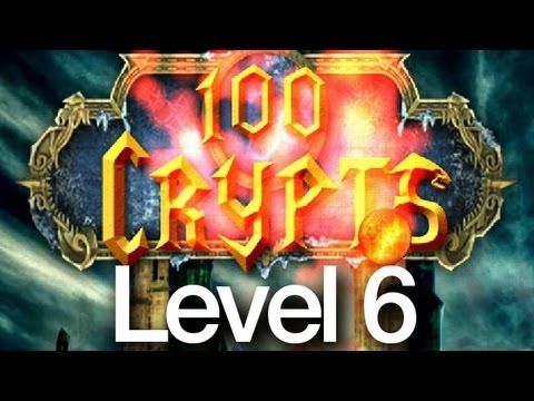 Video guide by AppAnswers: 100 Crypts level 6 #100crypts