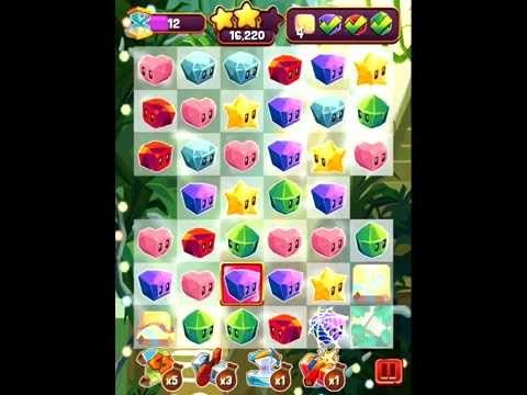 Video guide by Gamers Unite! IOS: Jungle Cubes Level 71 #junglecubes