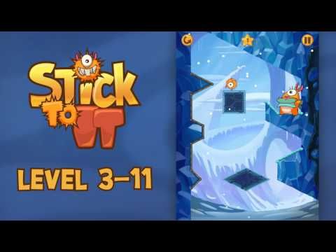 Video guide by MagicPixelGames: Stick to It level 3-11 #sticktoit