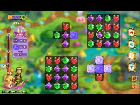 Video guide by Games Lover: Fairy Mix Level 77 #fairymix