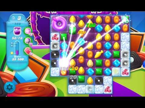 Video guide by Pete Peppers: Candy Crush Soda Saga Level 560 #candycrushsoda