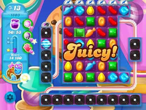 Video guide by Candy Crush Fan: Candy Crush Soda Saga Level 1803 #candycrushsoda