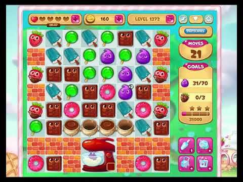 Video guide by Gamopolis: Candy Valley Level 1372 #candyvalley