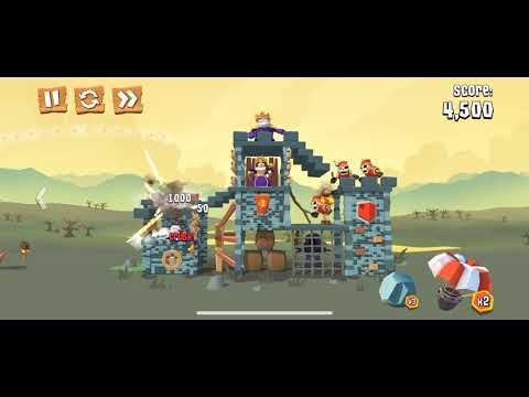 Video guide by IWalkthroughHD: Crush the Castle Level 140 #crushthecastle