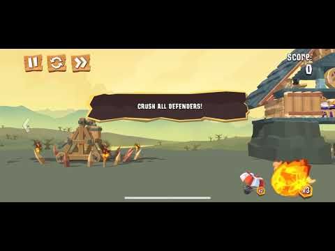 Video guide by IWalkthroughHD: Crush the Castle Level 130 #crushthecastle