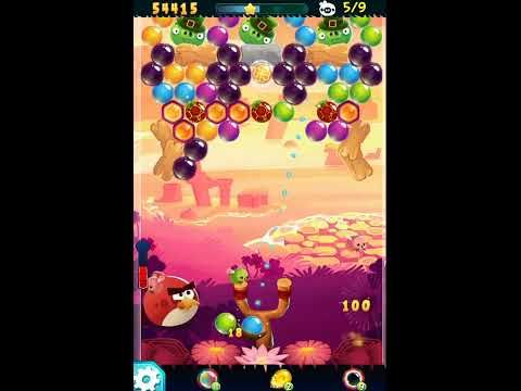 Video guide by FL Games: Angry Birds Stella POP! Level 567 #angrybirdsstella