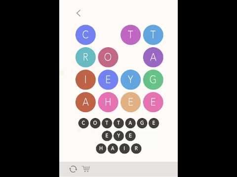 Video guide by Puzzlegamesolver: WordBubbles!  - Level 101 #wordbubbles
